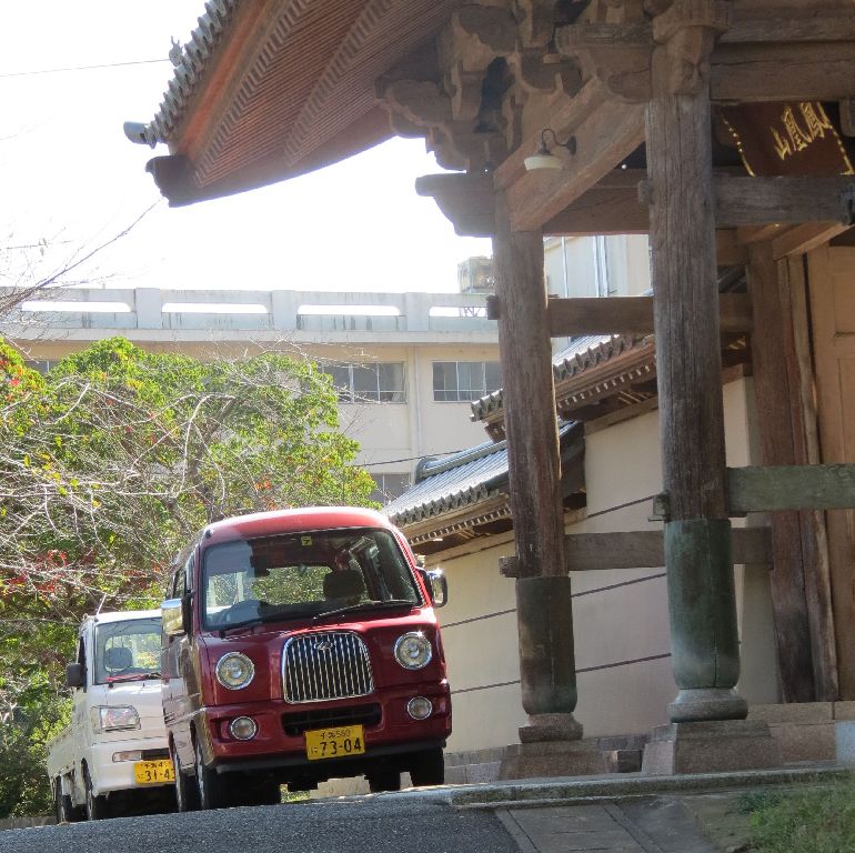 Subaru sanbar classic